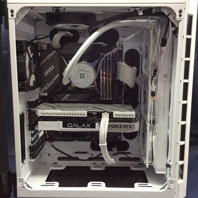 【川崎店】中古  自作PC(i7 14700KF/64GB/SSD500GB+2TB/RTX3060Ti/W11H) 3170006389 