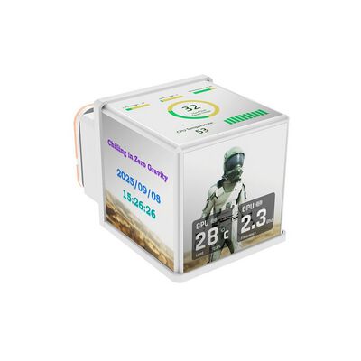 Thermaltake  MINECUBE 360 Ultra Snow (CL-W482-PL12SW-A) 