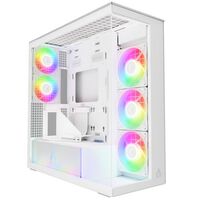 ARCTIC  Xtender VG White ACPCC00017A (E-ATX ガラスパネル ホワイト) 