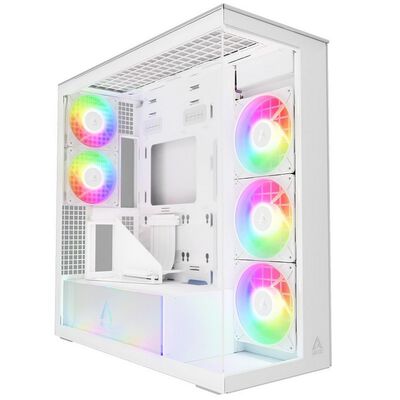 ARCTIC  Xtender VG White ACPCC00017A (E-ATX ガラスパネル ホワイト) 