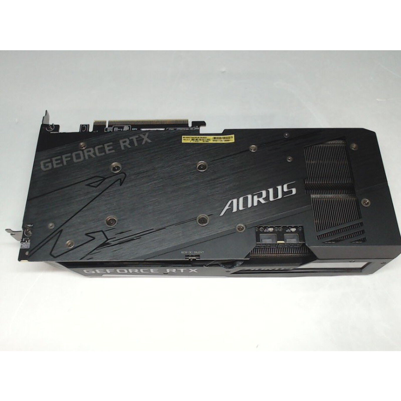 中古 GIGABYTE AORUS GV-N3070AORUS M-8GD Rev1.1（RTX3070 8GB