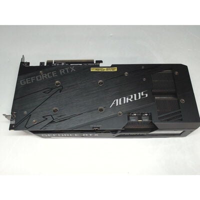 【前橋ｲﾝﾀｰｱｶﾏﾙ店】中古  GIGABYTE AORUS GV-N3070AORUS M-8GD Rev1.1（RTX3070 8GB） 3480039737 