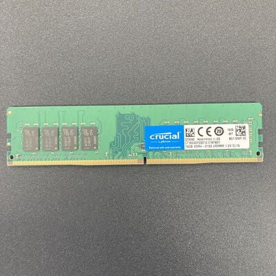【熊本浜線店】中古  PC4-17000 16GB デスクトップ用 135640 