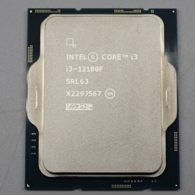 【札幌店】中古  INTEL Core i3 12100F  (1700/3.3G/12M/C4/T8) 148617 