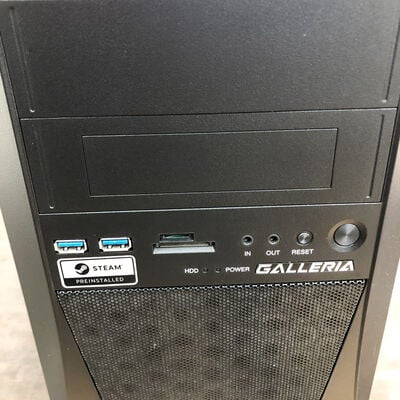 【福山ココローズ店】中古  GALLERIA　XF(i7 10700/16GB/SSD500GB/HDD2TB/RTX2070 SUPER/W10H) 5090000536 
