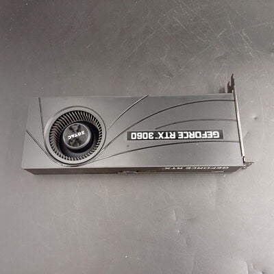 【大須店】中古  ZOTAC GeForce RTX 3060 ZT-A30600A-10B (RTX3060 12GB) 186929 