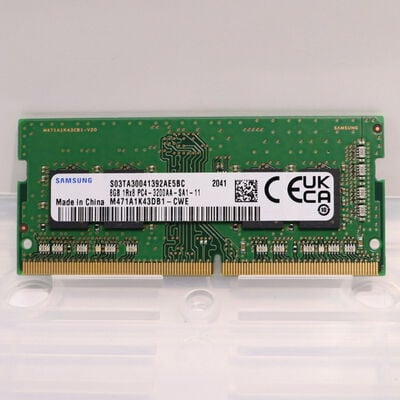 【札幌店】中古  PC4-25600 8GB ノート用(DDR4-3200) 158771 
