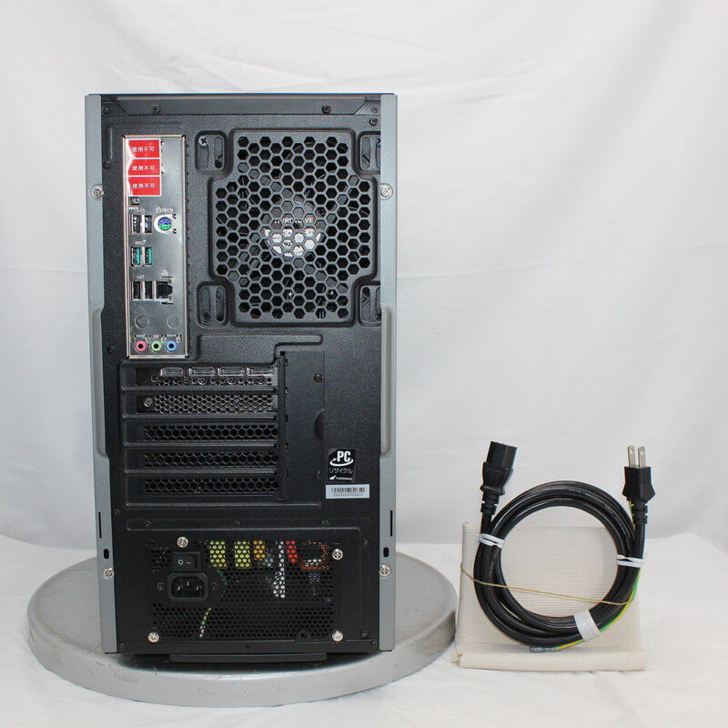 中古 THIRDWAVE GALLERIA SKM(Intel Core i5 12400/16GB DDR4 (PC4
