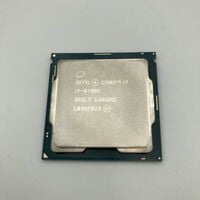 中古  INTEL Core i7 9700K (1151/3.60GHz/12M/C8/T8) 138481 