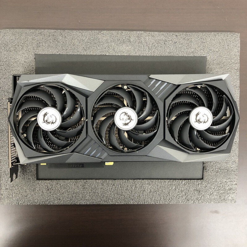M*i様 GeForce RTX 3070 Ti（中古） GeForce RTX 3070 Ti SUPRIM X 8G | MSI グラフィックボード