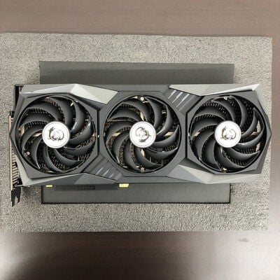 【長野稲里店】中古  MSI GeForce RTX 3070 GAMING X TRIO (RTX3070 8G) 143901 