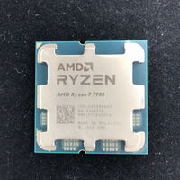 中古  AMD Ryzen 7 7700 (AM5/3.8GHz/40M/C8/T16/65W) 1460024624 