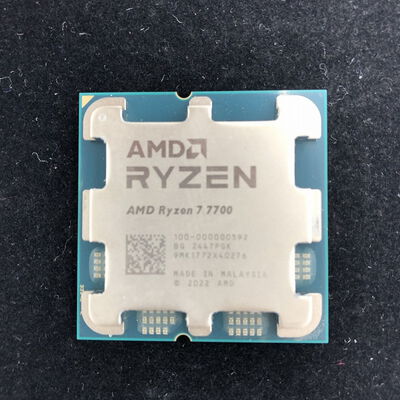 【盛岡都南店】中古  AMD Ryzen 7 7700 (AM5/3.8GHz/40M/C8/T16/65W) 1460024624 