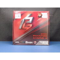 中古  ASRock B550M Phantom Gaming 4 (B550 AM4 mATX DDR4) 4540002496 