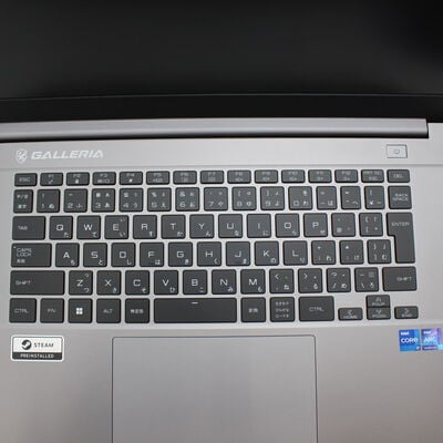 【通販センター】中古  THIRDWAVE GALLERIA UL7C-AA2(Intel Core i7 12700H/16GB DDR5 (PC5)/SSD1TB/なし/Intel Arc A730M Graphics 12GB /15.6/1920x1080/Wi-Fi/W11H64 MAR) 198269 