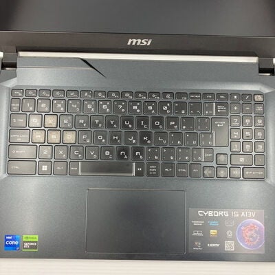 【秋葉原本店】中古  MSI_Cyborg_15_A13V(i7-13620H/16GB/SSD512GB/RTX4060/W11H) 3410017006 