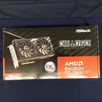 中古  ASRock RX7800XT CL 16GO RX7800XT Challenger OC (RX7800XT 16GB) 162732 