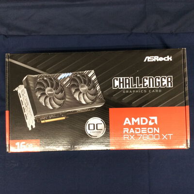 【川崎店】中古  ASRock RX7800XT CL 16GO RX7800XT Challenger OC (RX7800XT 16GB) 162732【8/14価格改定!】 