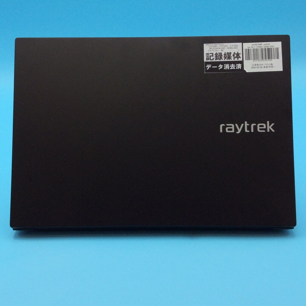 中古 raytrek A4-R(i7-13700H/32GB/SSD1TB/W11H) 3410013940 （335014