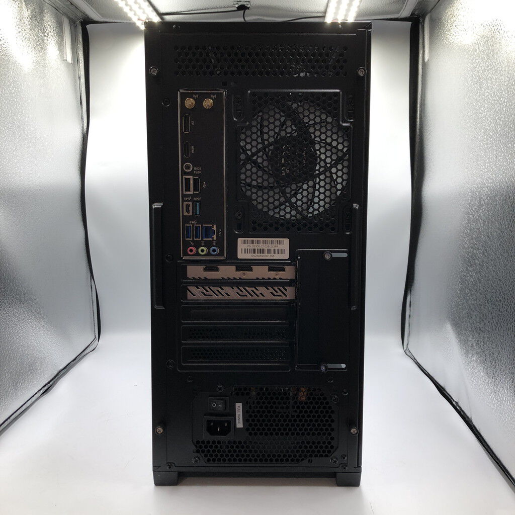 中古 自作PC(Ryzen 7 7700X/32GB/SSD1TB/RX9060XT 16GB) 4680002713