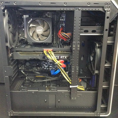 【座間相武台】中古  THIRDWAVE GALLERIA SK(AMD Ryzen 7 3700X/16GB/SSD1TB/なし/NVIDIA GeForce RTX 3070 8GB/W11H64 MAR) 179613 
