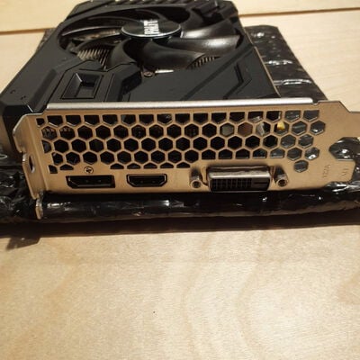 【鹿児島店】中古  Palit NE6166T018J9-161F(GTX1660Ti 6GGD61D1H1P) 139079 