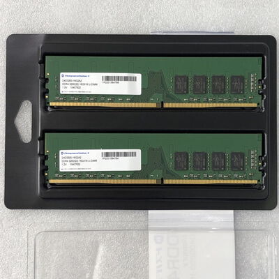 【甲府飯田店】中古  ﾄﾞｽﾊﾟﾗｾﾚｸﾄ D4D3200-16G2A2(DDR4 PC4-25600 16GBx2) 4720001884 