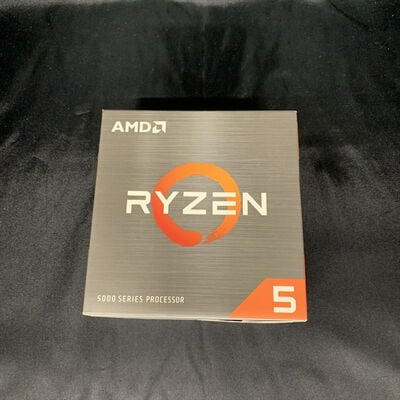 【横浜駅前店】中古  AMD Ryzen 5 5600X (AM4/3.7/35M/C6/T12/65W) 143916 