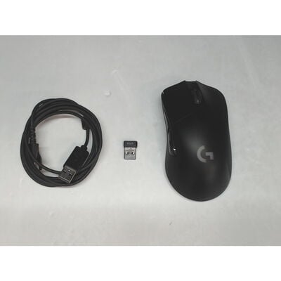 【前橋ｲﾝﾀｰｱｶﾏﾙ店】中古  Logicool G703h (無線 ゲーミングマウス 6ボタン) 146973 