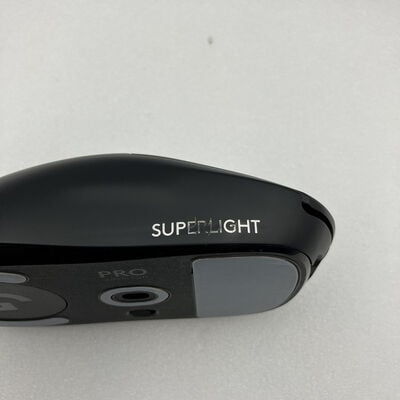 【新潟店】中古  Logicool PRO X SUPERLIGHT Wireless Gaming Mouse G-PPD-003WL-BK 146967 