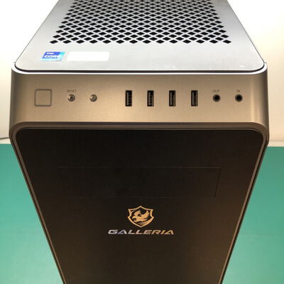 【津ラッツ店】中古  GALLERIA XA7C-R37T(i7 12700/32GB/SSD1TB/HDD1TB/RTX3070Ti/W11H) 4990000851 