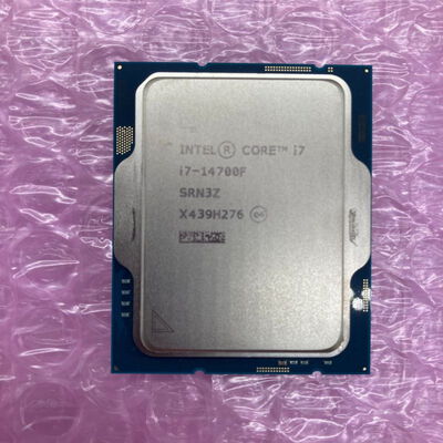 【八王子店】中古  INTEL Core i7 14700F (1700/2.1G/33M/C20/T28) 162951 