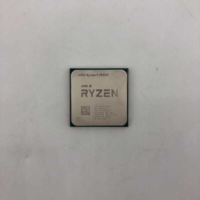【郡山安積店】中古  AMD Ryzen 9 3950X (AM4/3.5/72M/C16/T32/105W) 141561 