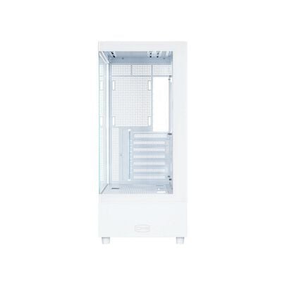 CPS  C3 Q500 WHITE C3Q500-WH (ATX ガラス ホワイト) 