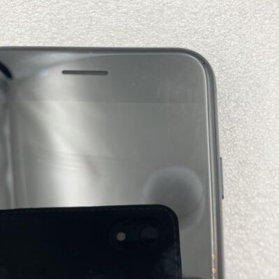 【新潟店】中古  【au版SIMフリー】Apple iPhoneSE 4.7インチ (第3世代) 64GB (ミッドナイト) MMYC3J/A 154842 