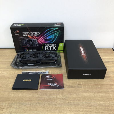 【津ラッツ店】中古  ASUS ROG-STRIX-RTX2060-O6G-EVO-V2-GAMING 4990001263 