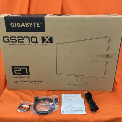 【なんば店】中古  GIGABYTE GS27Q X (27"W 2H1DP IPS 250Hz WQHD) 3280021015 