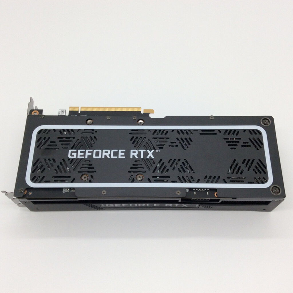 中古 ZOTAC ZT-D40710N-10B (RTX4070Ti 12GB) 1300007963 （332828