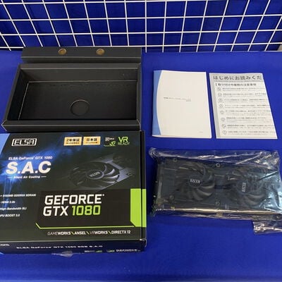 【横浜駅前店】中古  ELSA GD1080-8GERXS (GTX1080 8G GDR5X) 3400009035 