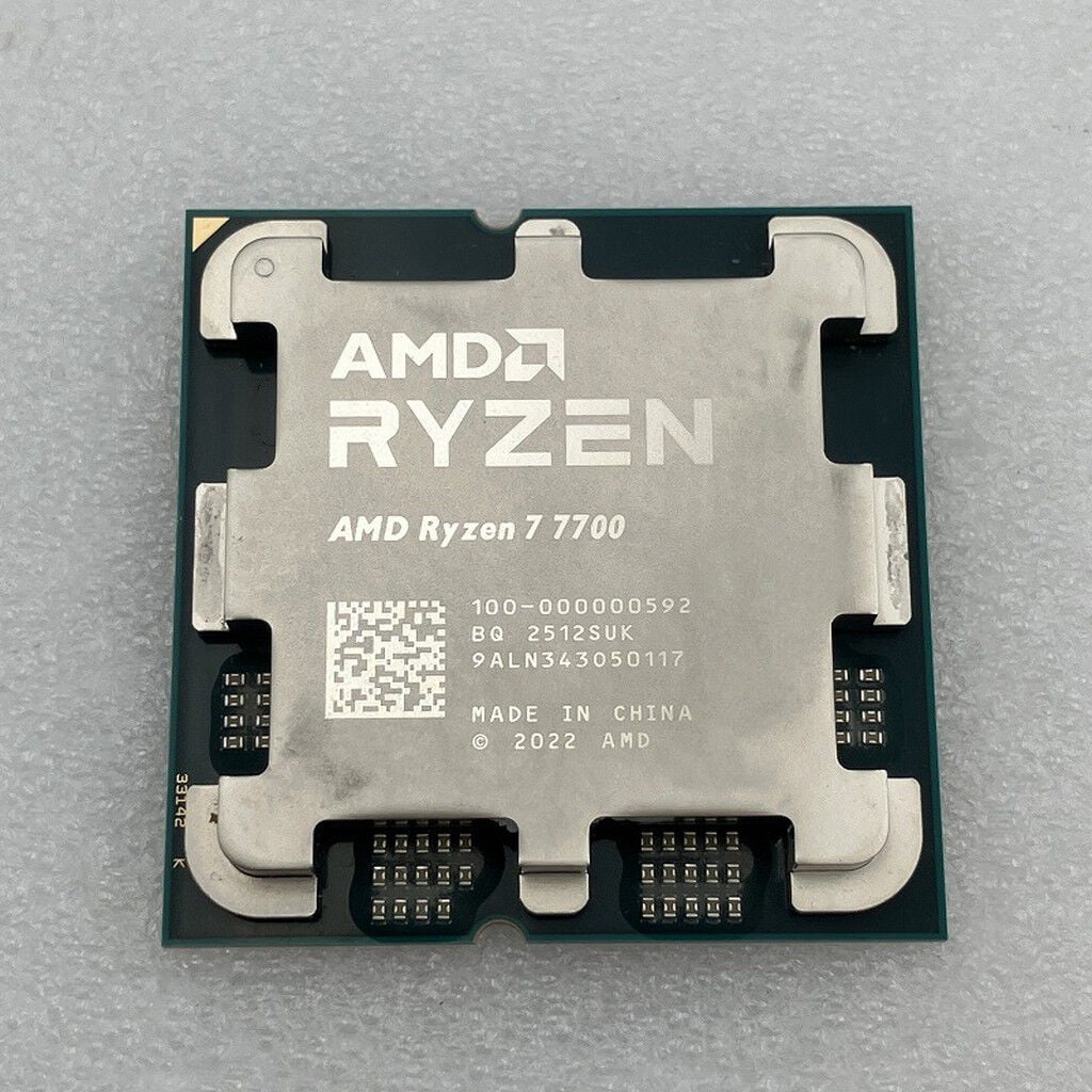 中古 AMD Ryzen 7 7700 (AM5/3.8GHz/40M/C8/T16/65W) 1460024624