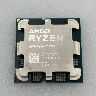 【新潟店】中古  AMD Ryzen 7 7700 (AM5/3.8GHz/40M/C8/T16/65W) 1460024624 