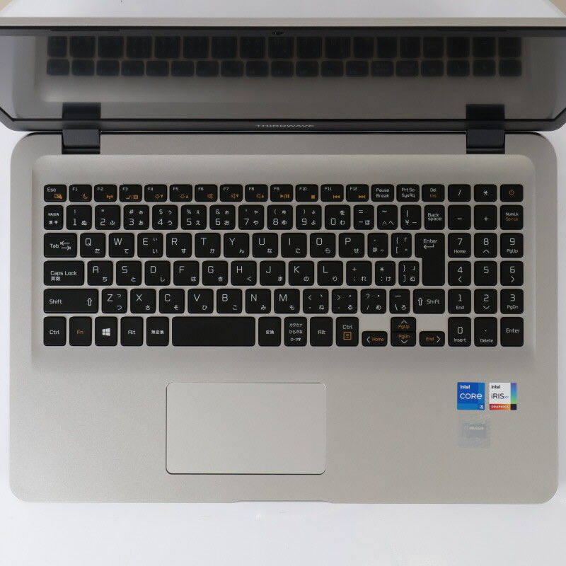 中古 THIRDWAVE DX-T5(Intel Core i5 1135G7/16GB DDR4 (PC4)/SSD512GB