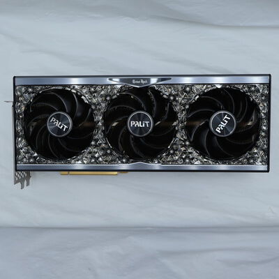 【通販センター】中古  Palit NED47TS019T2-1020Q(RTX4070Ti Super GR OmniBK) 192388 