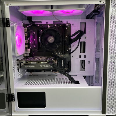 【熊本浜線店】中古  iiyama ILeDEi-M1A6-AR75F-RL-RLSXB(Ryzen 5 7500F/16GB/SSD1TB/RTX4060/W11H) 5370000719 