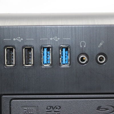 【通販センター】中古  インバースネット FRONTIER(Intel Core i9 11900K/32GB DDR4 (PC4)/SSD1TB/BD-RE/NVIDIA GeForce RTX 3070 8GB/W11H64 MAR) 198088 