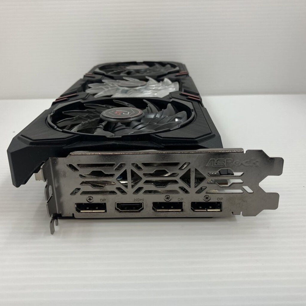 中古 ASRock RX7600 PG 8GO RX7600 PHANTOM GAMING 8G OC(RX7600 8G