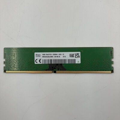 【なんば店】中古  PC4-25600 16GB デスクトップ用(DDR4-3200) 140728 
