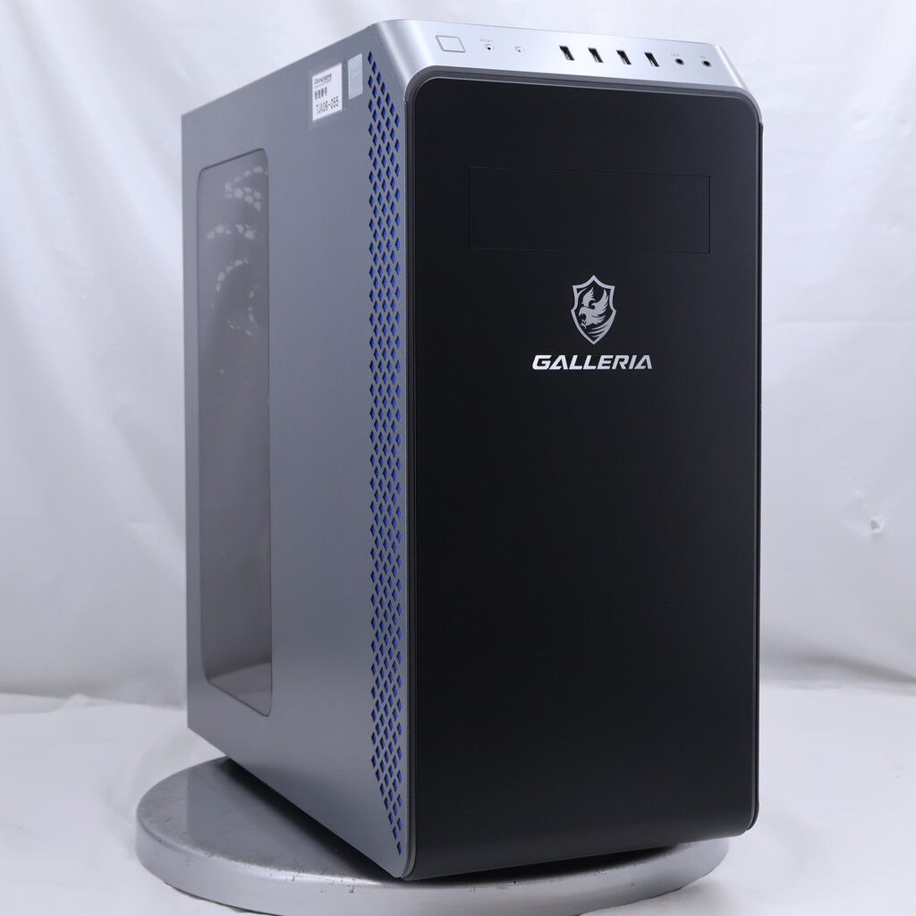 中古 THIRDWAVE GALLERIA SK(Intel Core i7 10700K/16GB DDR4 (PC4