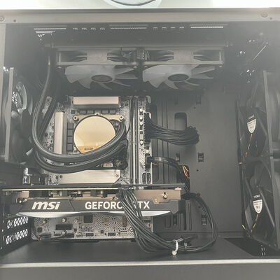 【新潟店】中古  THIRDWAVE Magnate-GMFB (i5 14400F/32GB/SSD1TB/RTX4070/W11H) 3290006921