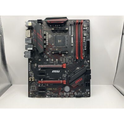 【仙台店】中古  MSI B450 GAMING PLUS (B450 AM4 ATX DDR4) 137900 
